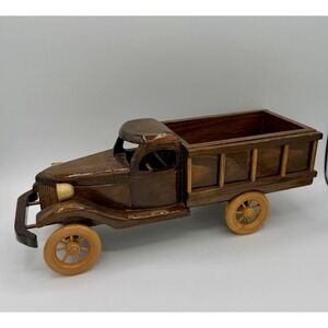 Vintage Wooden Farm Stake Truck Heritage Mint LTD Collection